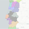 Distritos, concelhos, freguesias e heráldica de Portugal