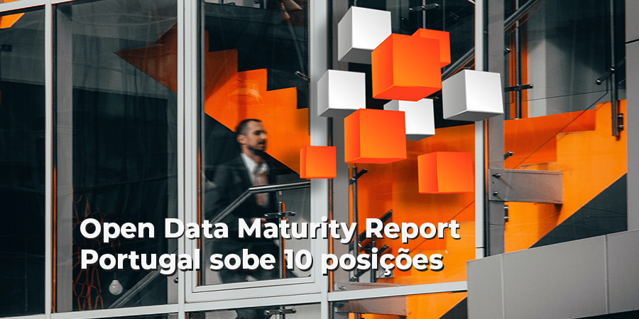 Portugal sobe 10 posições no relatório de maturidade de dados abertos