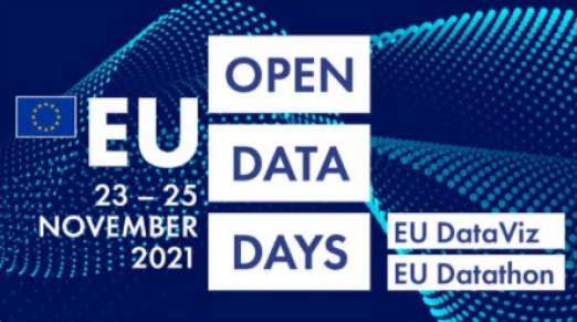 Participe nas Jornadas de Dados Abertos da UE de 2021 e ajude a moldar o nosso futuro digital